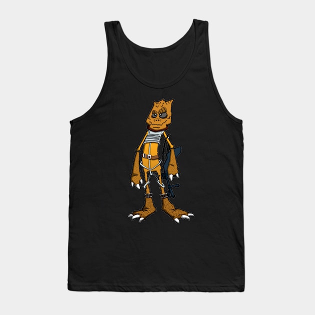 Bossk Tank Top by RichCameron